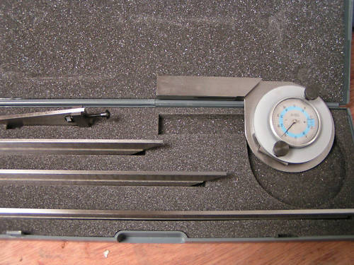 Universal Dial Bevel Protractor 200mm/8